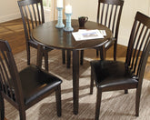 A2Z Furniture - Ashley Furniture - Hammis Dining Room - Dining Chair (Set of 2) / Dark Brown - D310-01X2